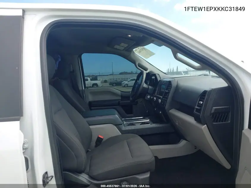 1FTEW1EPXKKC31849 2019 Ford F-150 Xl