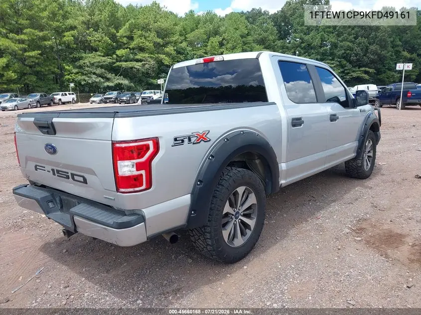 2019 Ford F-150 Xl VIN: 1FTEW1CP9KFD49161 Lot: 45660168