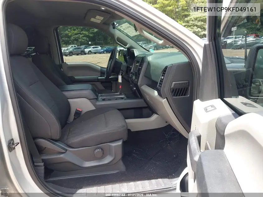 2019 Ford F-150 Xl VIN: 1FTEW1CP9KFD49161 Lot: 45660168