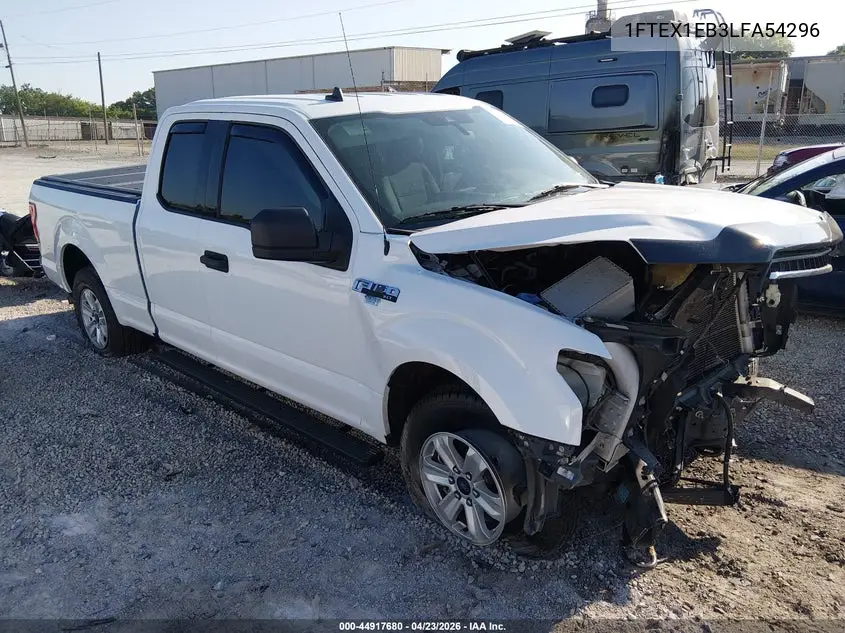 1FTEX1EB3LFA54296 2020 Ford F-150 Xlt