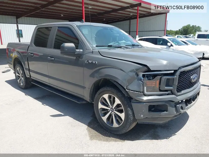 2020 Ford F-150 Xl VIN: 1FTEW1C50LFB08900 Lot: 45671818