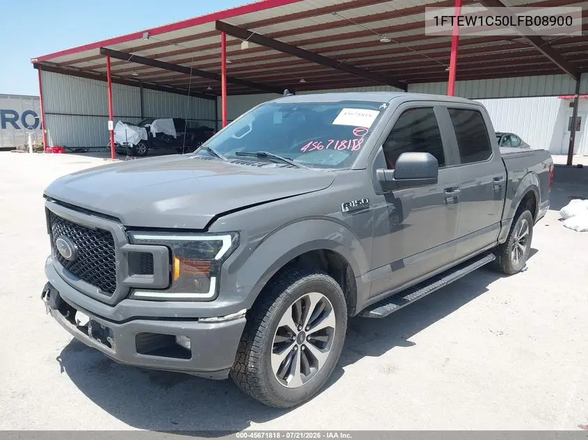 2020 Ford F-150 Xl VIN: 1FTEW1C50LFB08900 Lot: 45671818