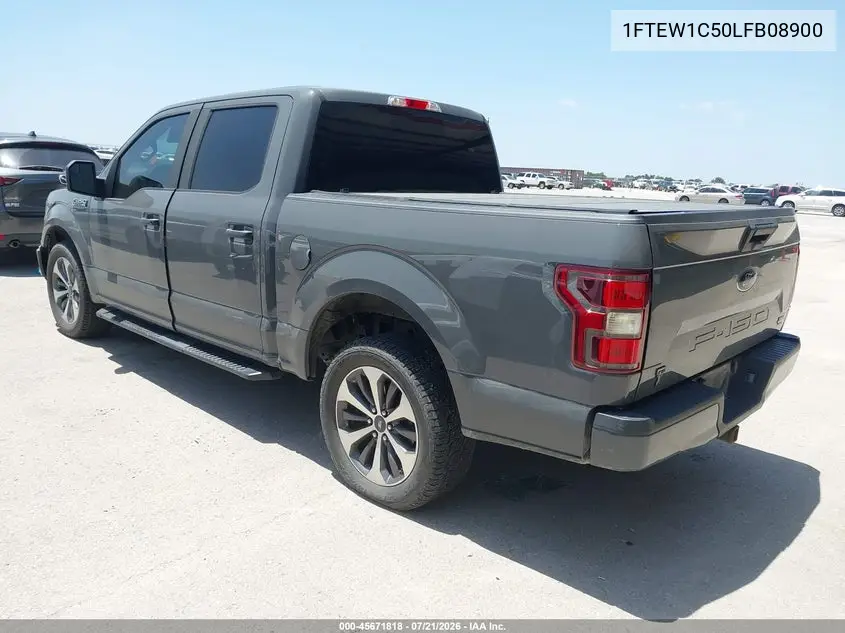 2020 Ford F-150 Xl VIN: 1FTEW1C50LFB08900 Lot: 45671818