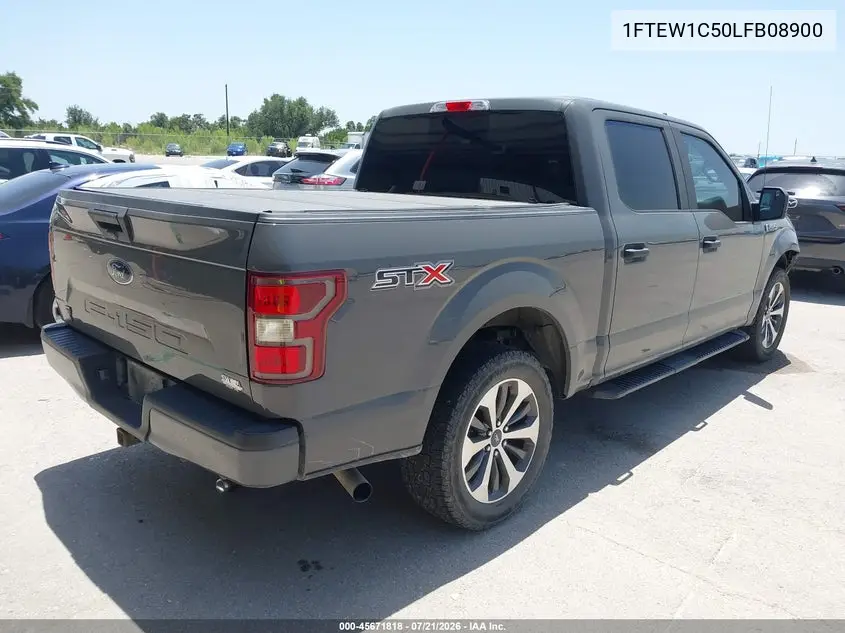 2020 Ford F-150 Xl VIN: 1FTEW1C50LFB08900 Lot: 45671818