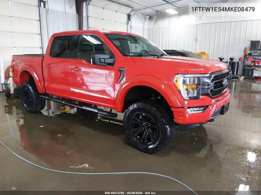 2021 Ford F-150 Xlt VIN: 1FTFW1E54MKE08479 Lot: 45212762