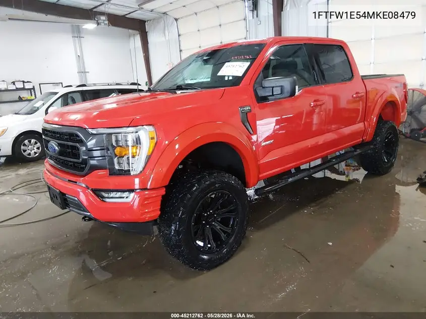 2021 Ford F-150 Xlt VIN: 1FTFW1E54MKE08479 Lot: 45212762