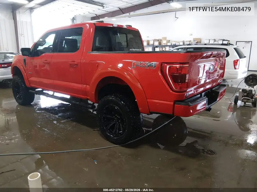 2021 Ford F-150 Xlt VIN: 1FTFW1E54MKE08479 Lot: 45212762