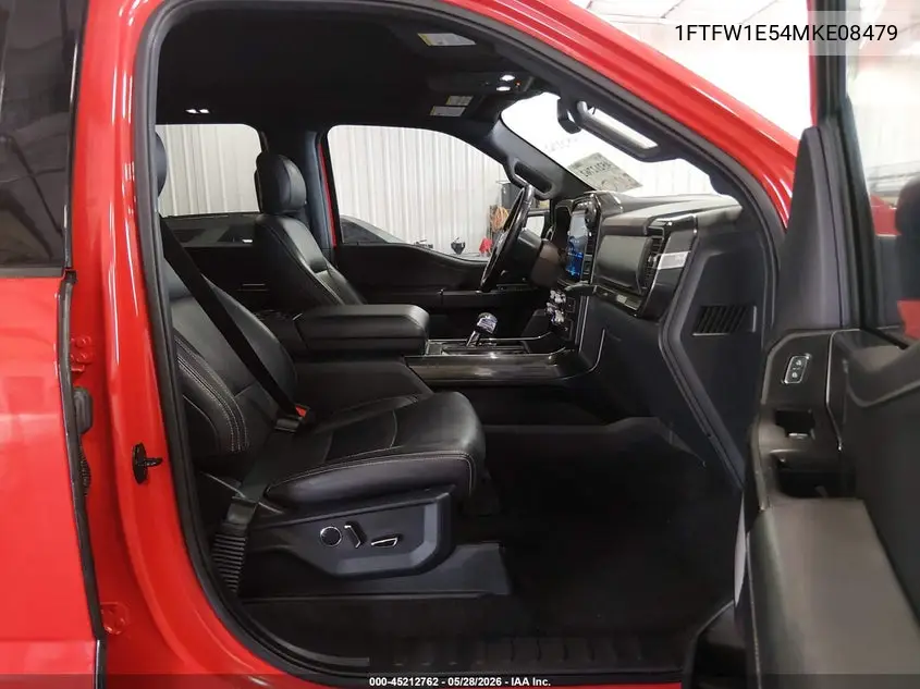 2021 Ford F-150 Xlt VIN: 1FTFW1E54MKE08479 Lot: 45212762