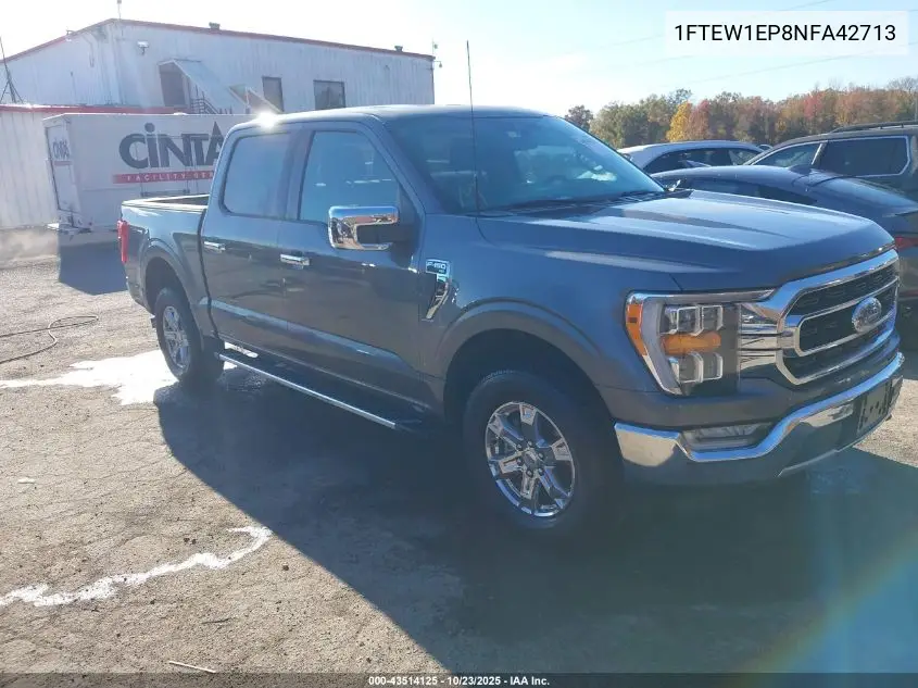1FTEW1EP8NFA42713 2022 Ford F-150 Xlt