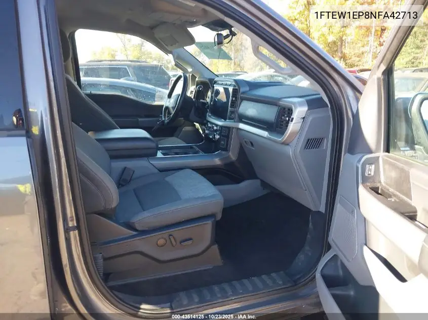 1FTEW1EP8NFA42713 2022 Ford F-150 Xlt