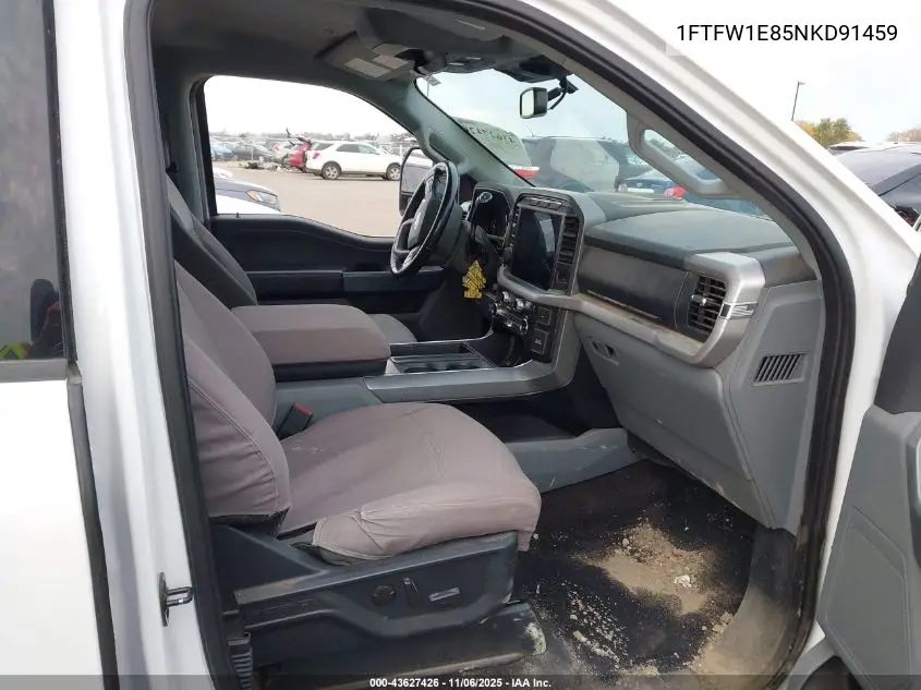 1FTFW1E85NKD91459 2022 Ford F-150 Xlt