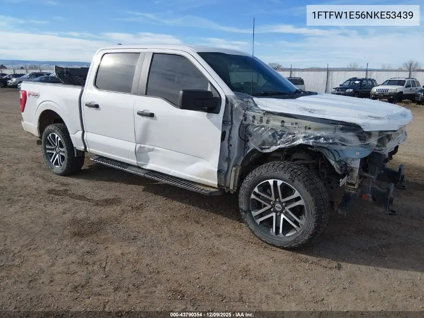 1FTFW1E56NKE53439 2022 Ford F-150 Xl