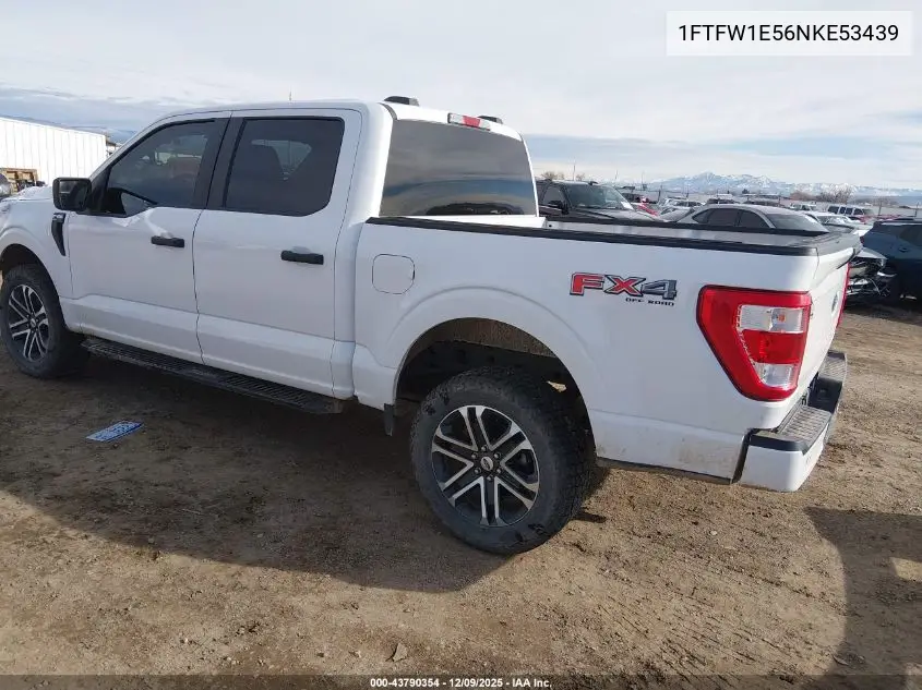 1FTFW1E56NKE53439 2022 Ford F-150 Xl