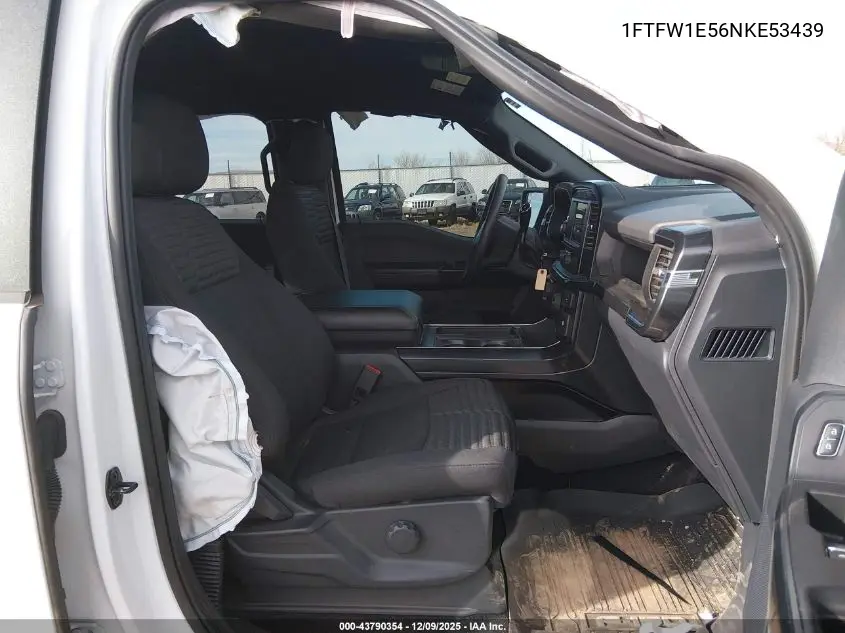 1FTFW1E56NKE53439 2022 Ford F-150 Xl
