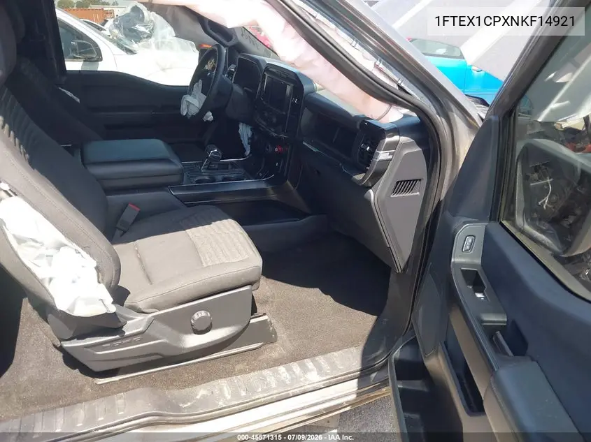 1FTEX1CPXNKF14921 2022 Ford F-150 Xl