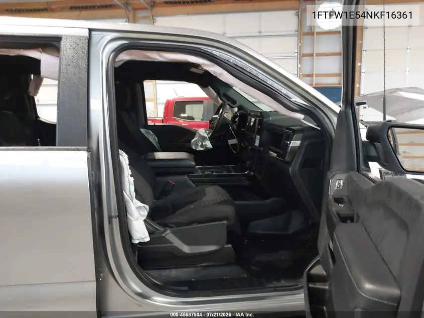2022 Ford F-150 Xl VIN: 1FTFW1E54NKF16361 Lot: 45687504