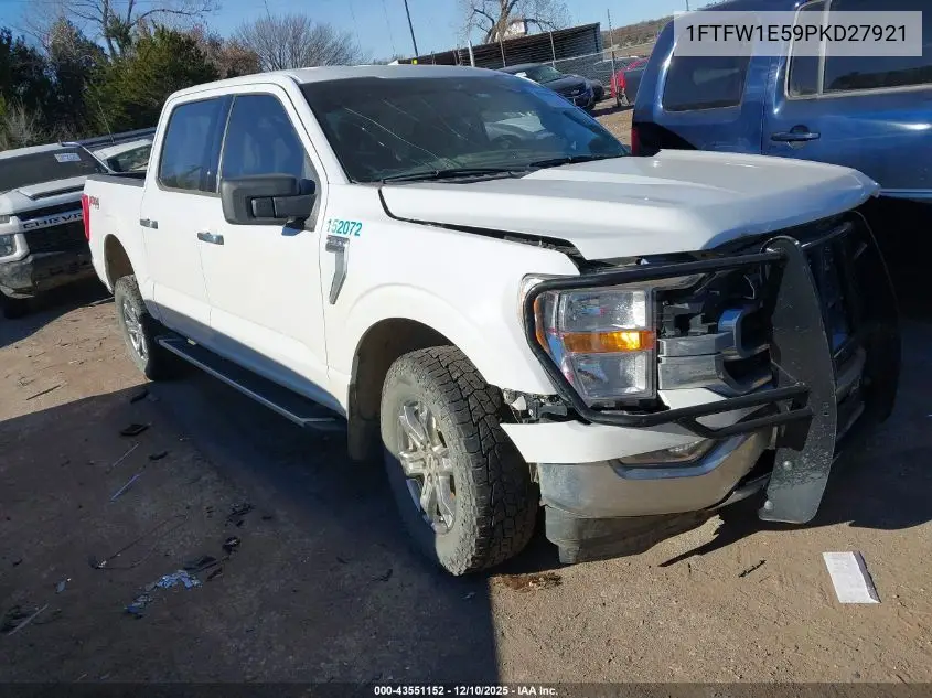 1FTFW1E59PKD27921 2023 Ford F-150 Xlt