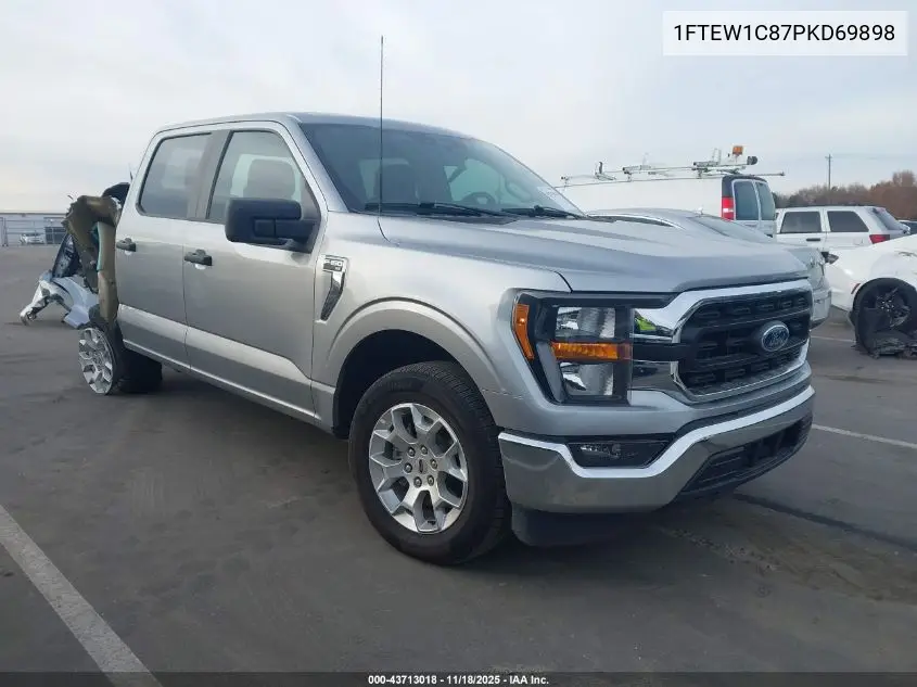 1FTEW1C87PKD69898 2023 Ford F-150 Xlt