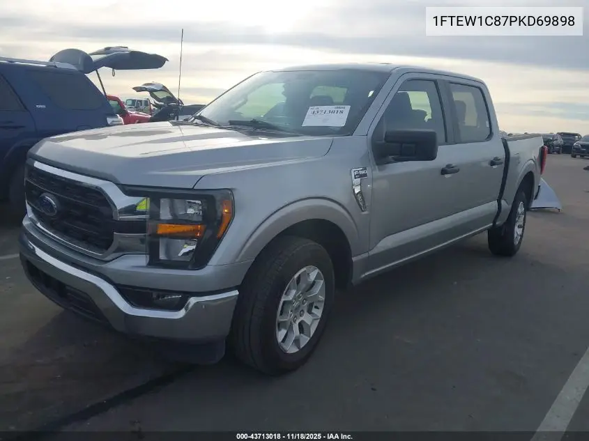 1FTEW1C87PKD69898 2023 Ford F-150 Xlt