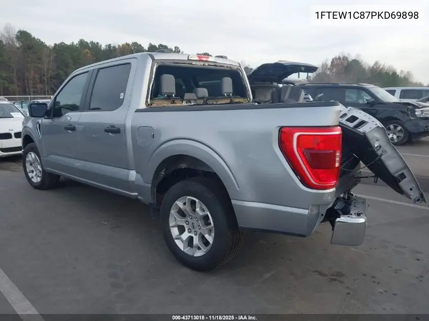 1FTEW1C87PKD69898 2023 Ford F-150 Xlt