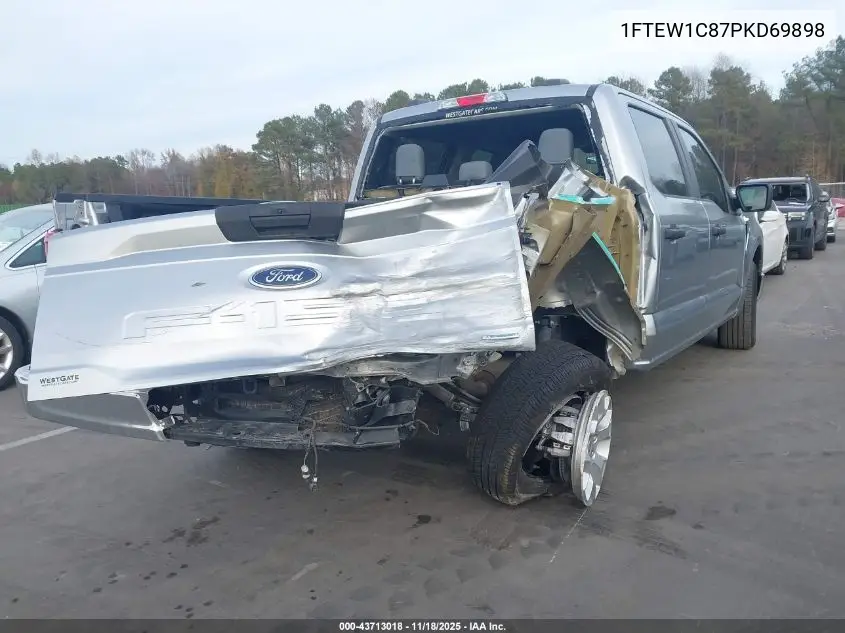 1FTEW1C87PKD69898 2023 Ford F-150 Xlt