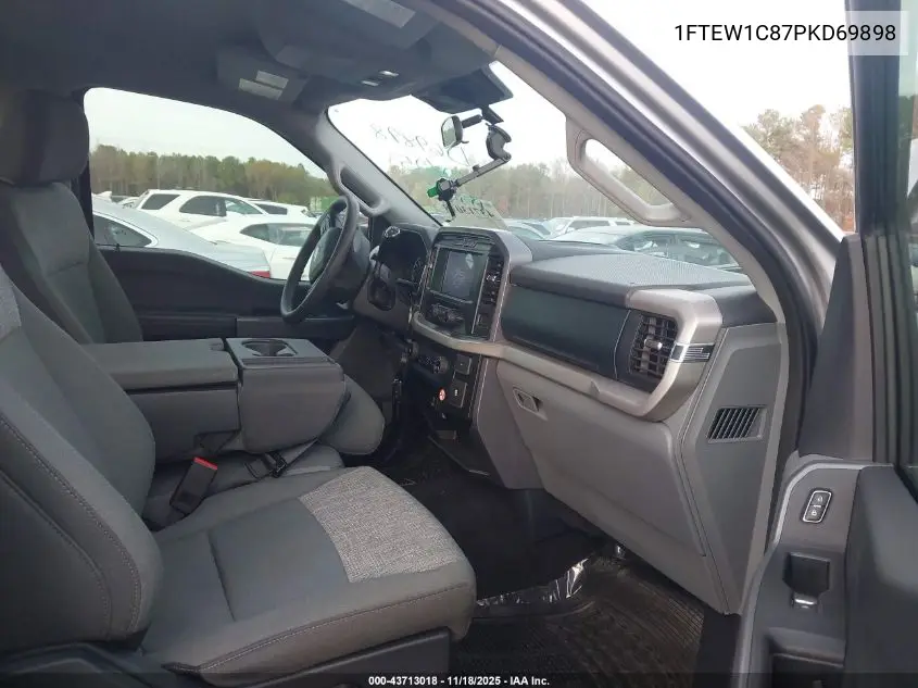 1FTEW1C87PKD69898 2023 Ford F-150 Xlt