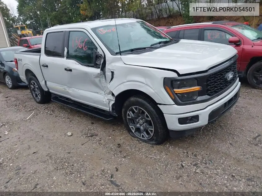 1FTEW2LP0RKD54501 2024 Ford F-150 Stx