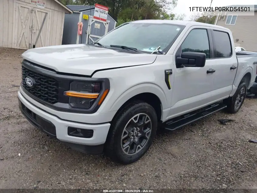 1FTEW2LP0RKD54501 2024 Ford F-150 Stx