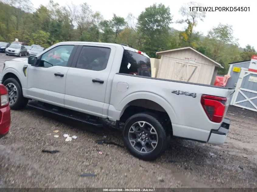 1FTEW2LP0RKD54501 2024 Ford F-150 Stx