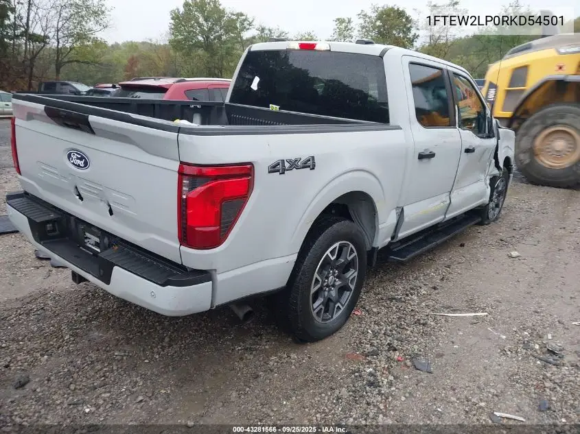 1FTEW2LP0RKD54501 2024 Ford F-150 Stx
