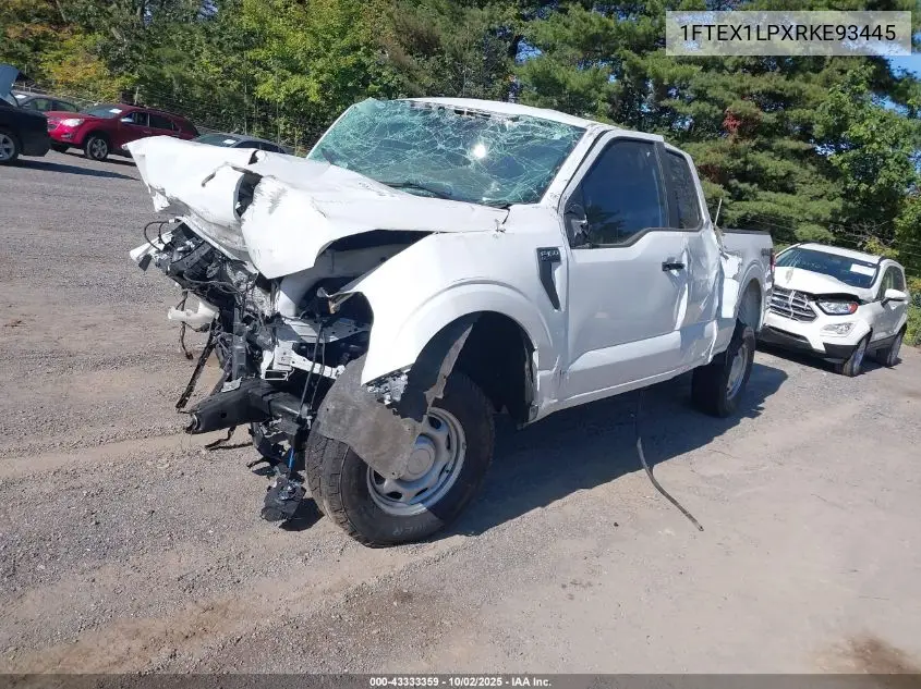1FTEX1LPXRKE93445 2024 Ford F-150 Xl