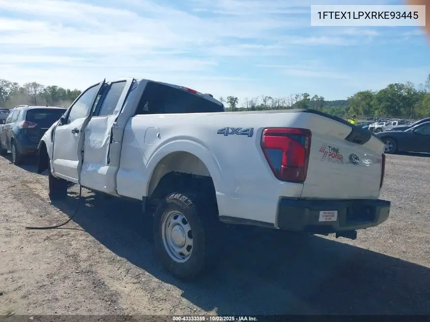 1FTEX1LPXRKE93445 2024 Ford F-150 Xl