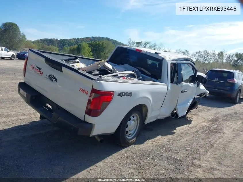 1FTEX1LPXRKE93445 2024 Ford F-150 Xl