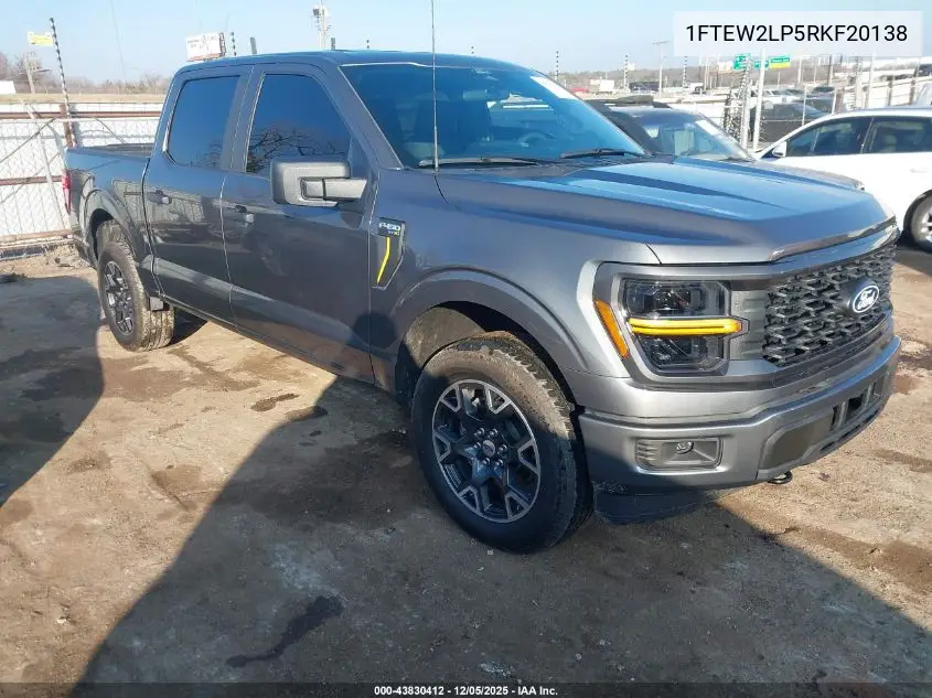 1FTEW2LP5RKF20138 2024 Ford F-150 Stx