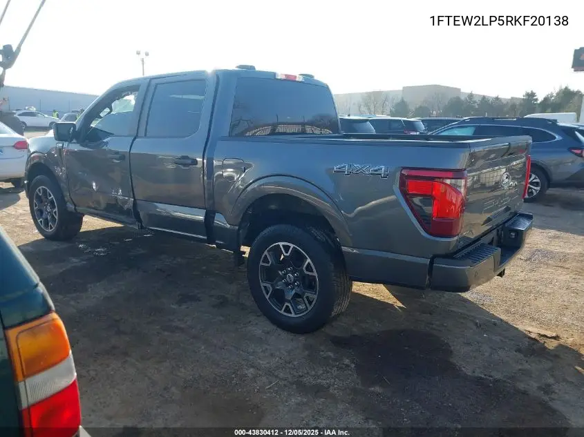 1FTEW2LP5RKF20138 2024 Ford F-150 Stx