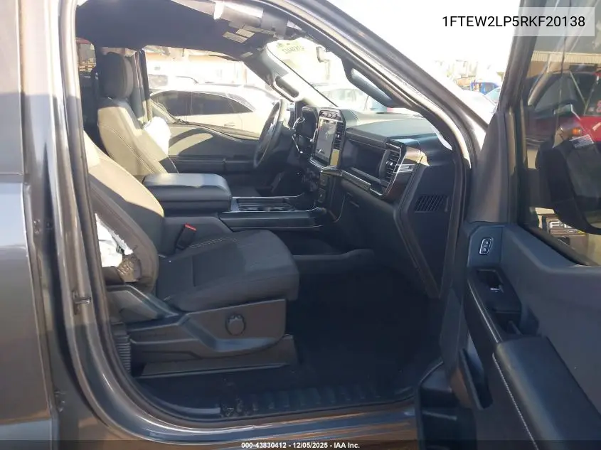 1FTEW2LP5RKF20138 2024 Ford F-150 Stx