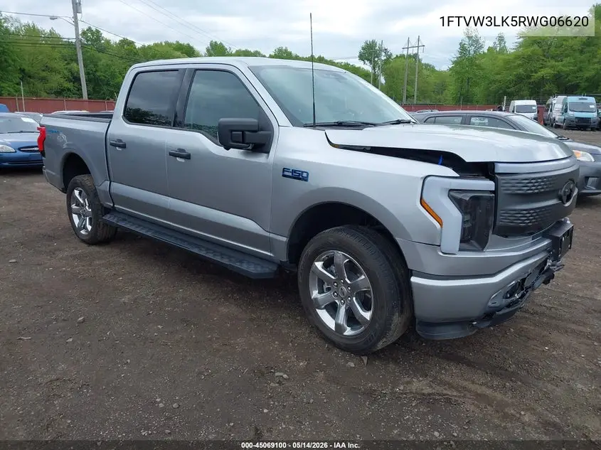 1FTVW3LK5RWG06620 2024 Ford F-150 Lightning Xlt