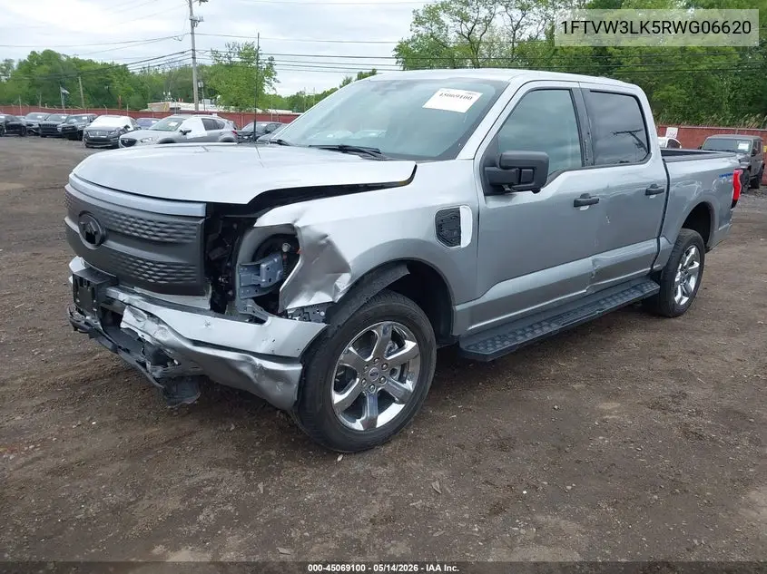 1FTVW3LK5RWG06620 2024 Ford F-150 Lightning Xlt