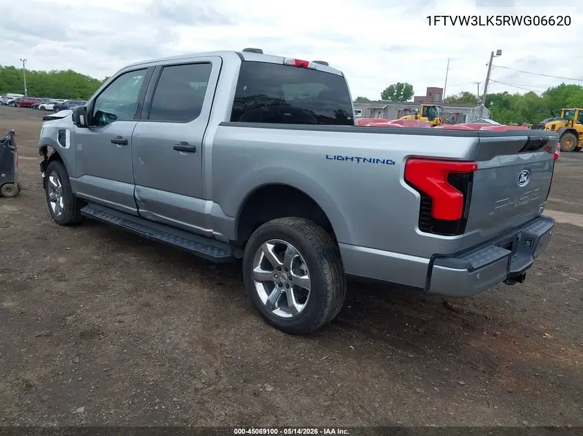 1FTVW3LK5RWG06620 2024 Ford F-150 Lightning Xlt