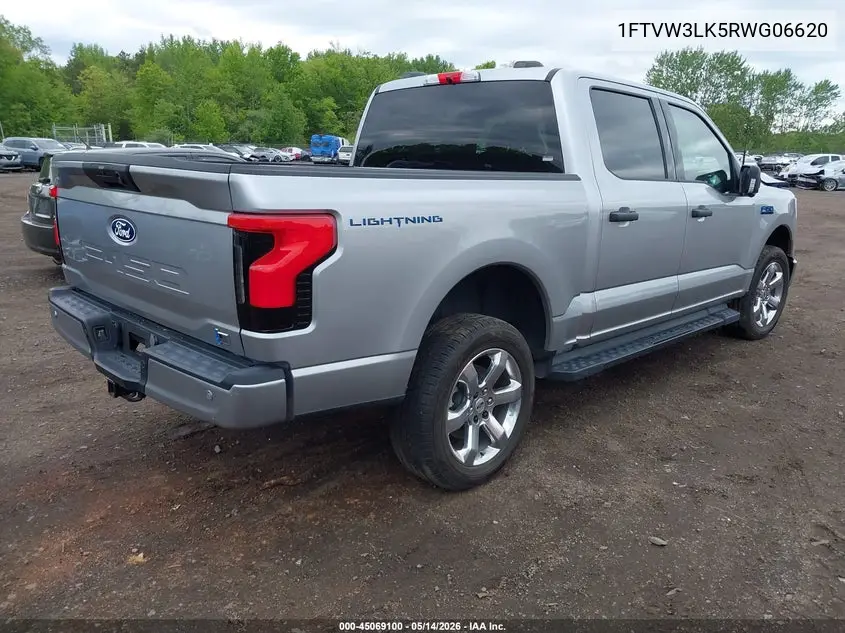 1FTVW3LK5RWG06620 2024 Ford F-150 Lightning Xlt