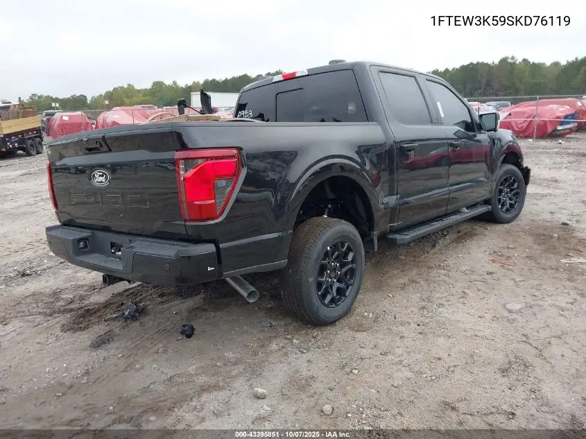 1FTEW3K59SKD76119 2025 Ford F-150 Xlt