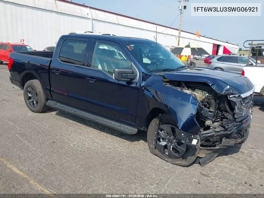 1FT6W3LU3SWG06921 2025 Ford F-150 Lightning Flash