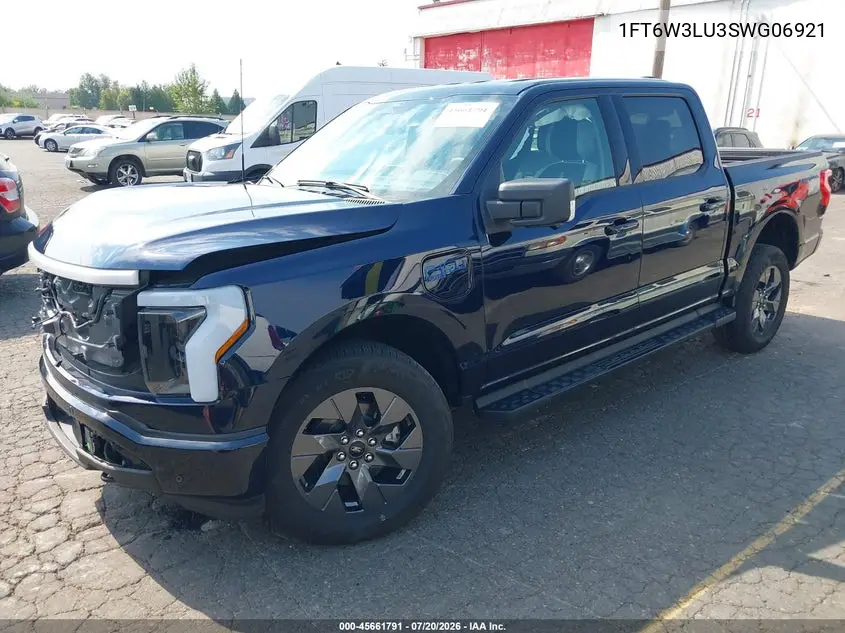 1FT6W3LU3SWG06921 2025 Ford F-150 Lightning Flash