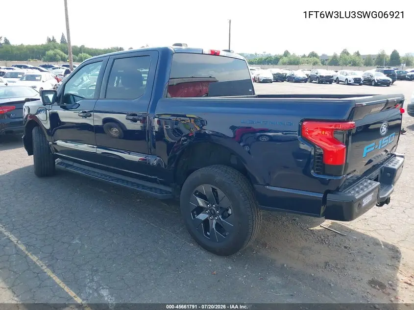1FT6W3LU3SWG06921 2025 Ford F-150 Lightning Flash