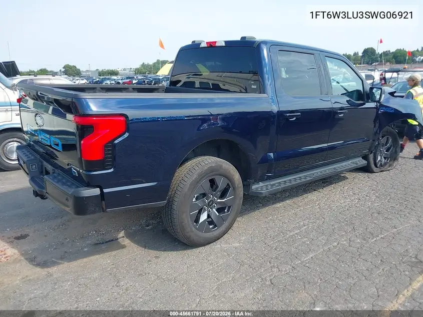 1FT6W3LU3SWG06921 2025 Ford F-150 Lightning Flash