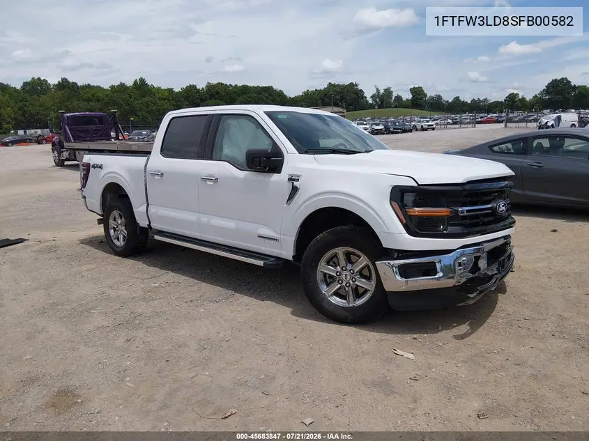 2025 Ford F-150 Xlt VIN: 1FTFW3LD8SFB00582 Lot: 45683847