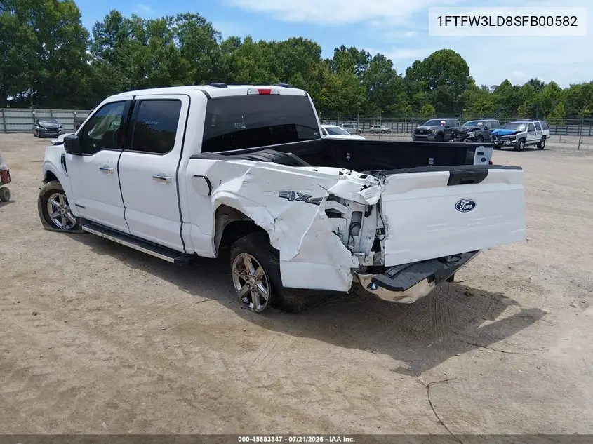 2025 Ford F-150 Xlt VIN: 1FTFW3LD8SFB00582 Lot: 45683847