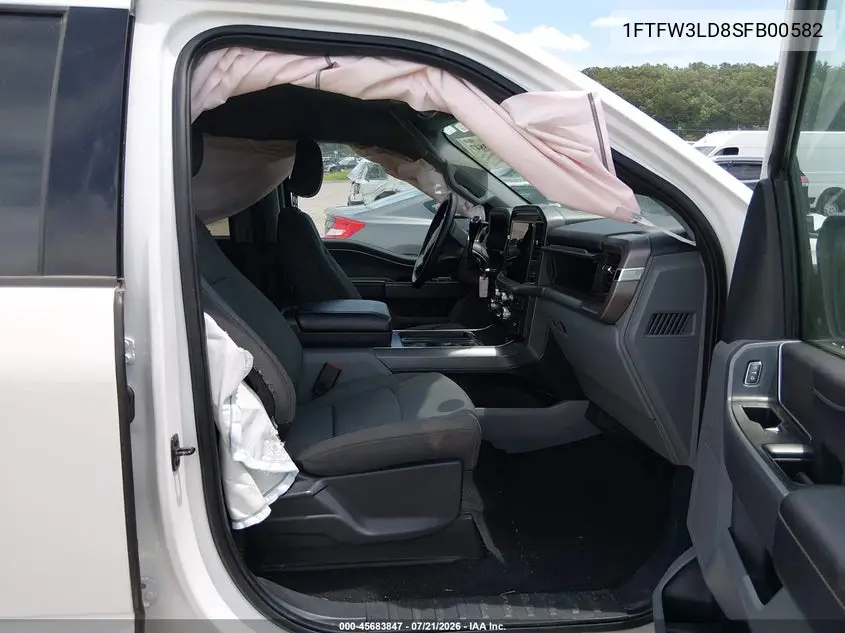 2025 Ford F-150 Xlt VIN: 1FTFW3LD8SFB00582 Lot: 45683847