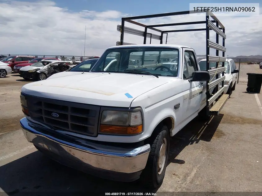 1994 Ford F250 VIN: 1FTEF25H1RNA09062 Lot: 45651719