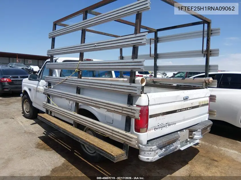 1994 Ford F250 VIN: 1FTEF25H1RNA09062 Lot: 45651719
